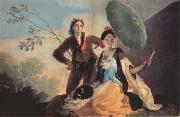 The Parasol Francisco Goya